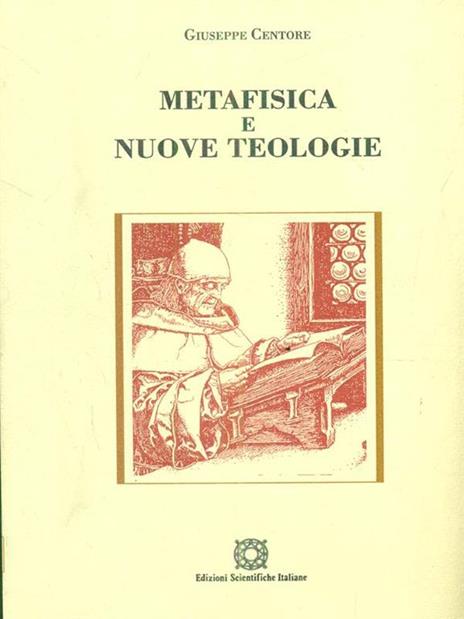 Metafisica e nuove teologie - Giuseppe Centore - copertina