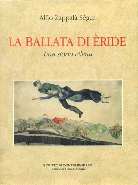 La ballata di eride - Alfio Zappala Segur - copertina