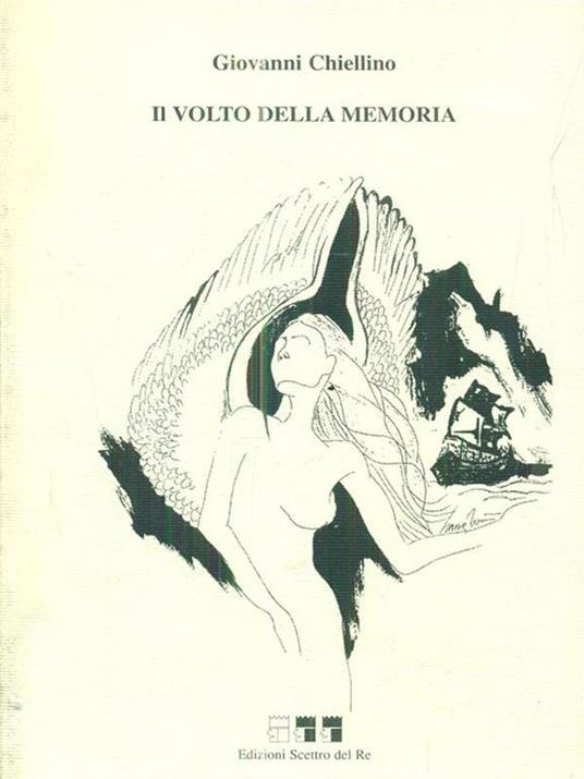 Il volto della memoria - Giovanni Chiellino - copertina