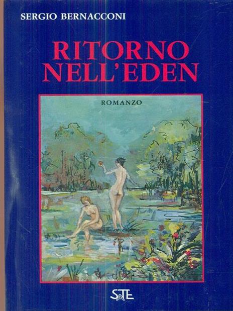 Ritorno nell'eden - Sergio Bernacconi - copertina