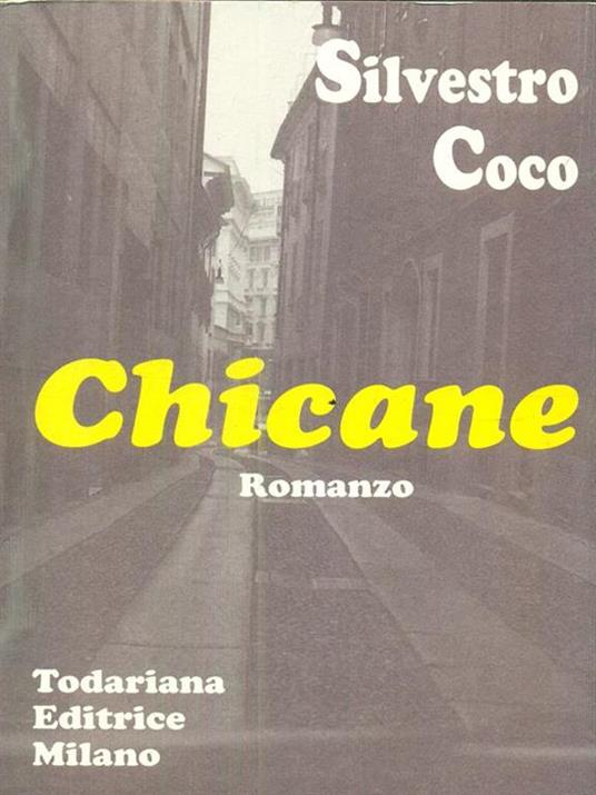 Chicane - Silvestro Coco - copertina