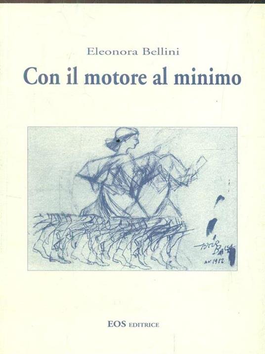 Con il motore al minimo - Eleonora Bellini - copertina