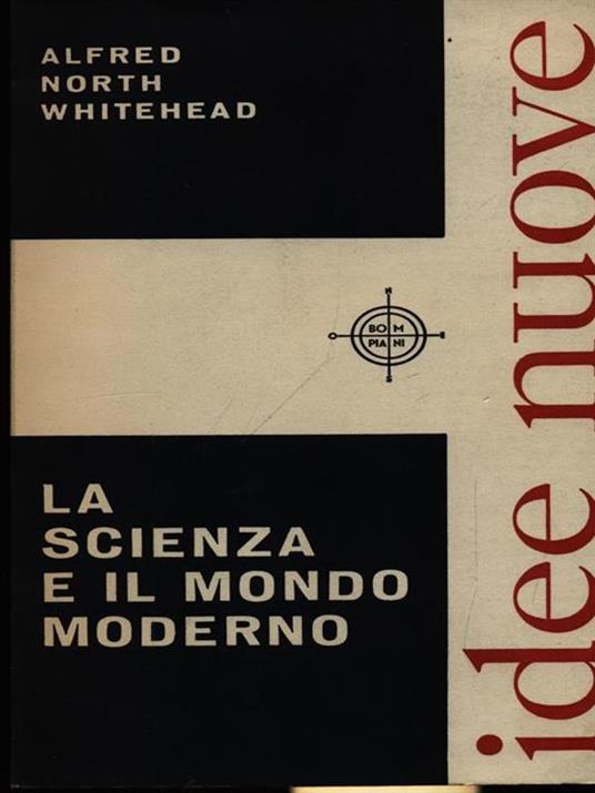 La scienza e il mondo moderno - Alfred N. Whitehead - copertina