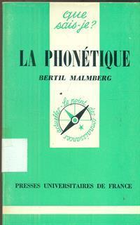La Phonetique - Bertil Malmberg - 5