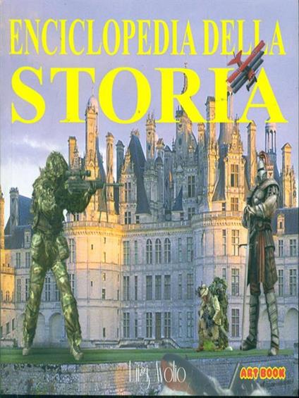 Enciclopedia della storia - Luigi Avolio - copertina