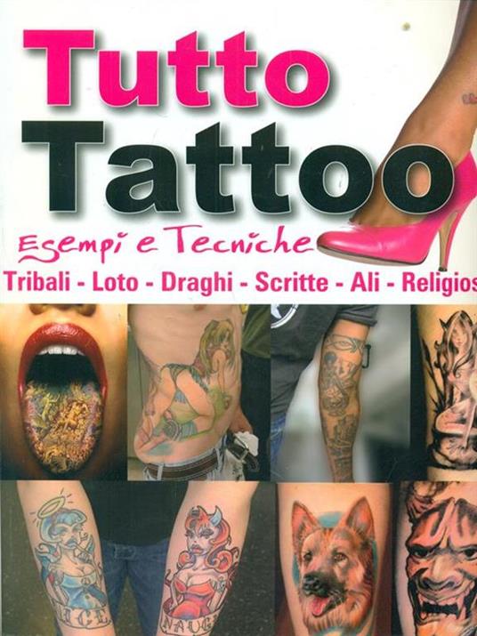 Tutto tattoo - copertina