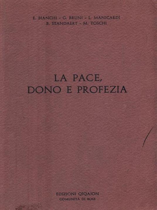 La pace, dono e profezia - 2