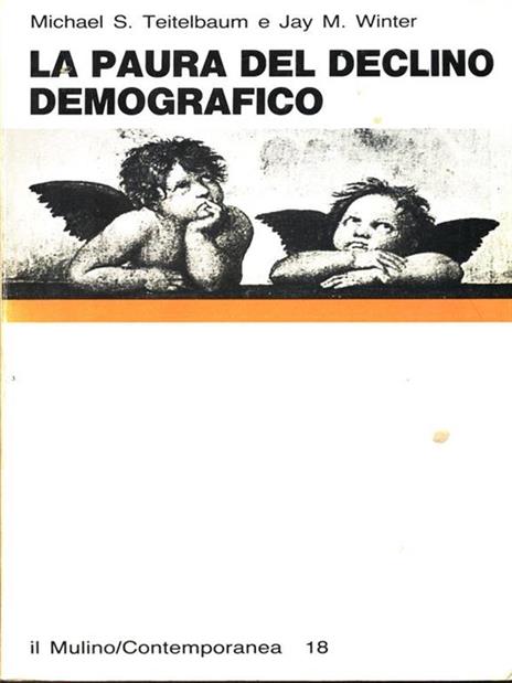 La paura del declino demografico - copertina