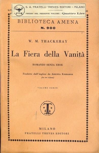 La fiera delle vanità. Volume 3 - William M. Thackeray - 3