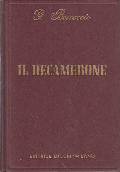 Il decamerone - Giovanni Boccaccio - 2