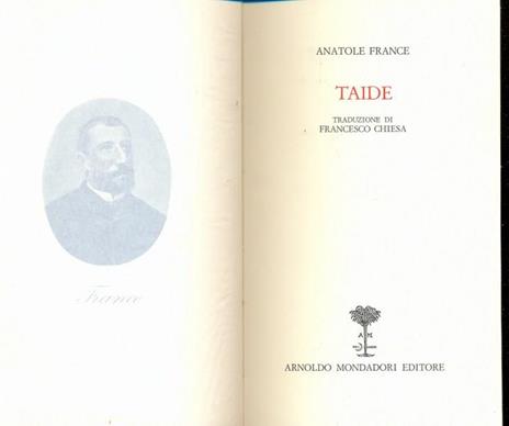 Taide - Anatole France - 3