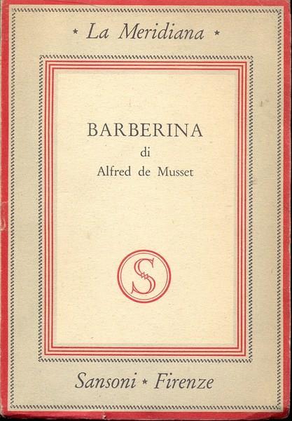 Barberina - Alfred de Musset - 2