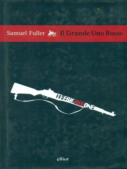 Il grande uno rosso - Samuel Fuller - copertina