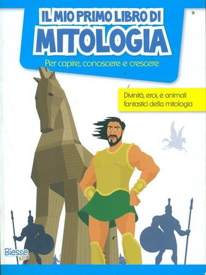 Il mio primo libro di mitologia - F. Brancato - copertina