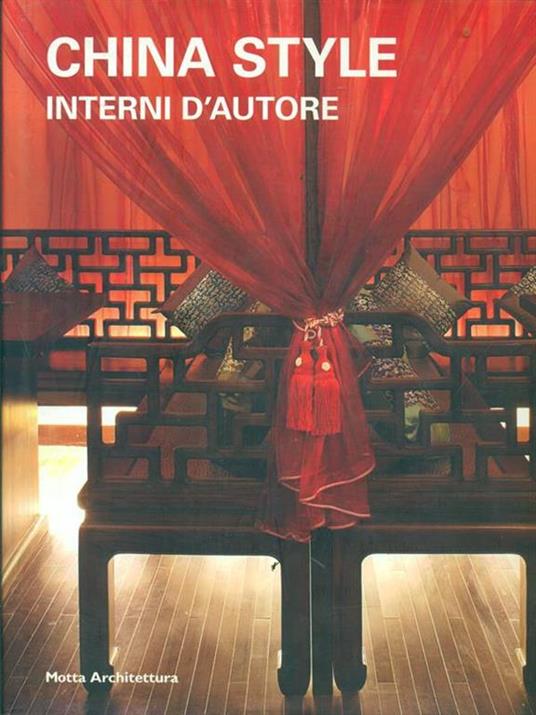 China style. Interni d'autore - copertina