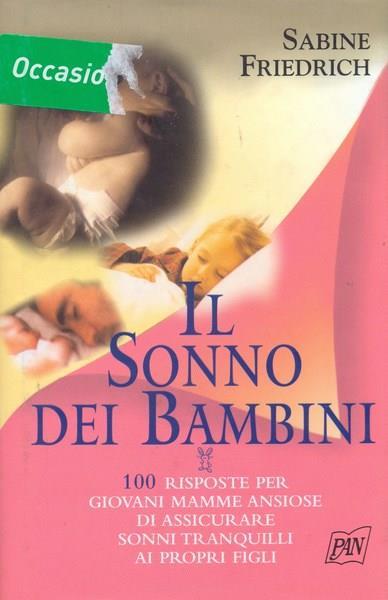 Il sonno dei bambini - Sabine Friedrich - copertina