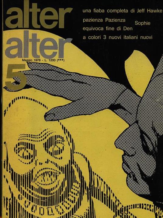 Alter Alter n. 5/maggio 1978 - copertina