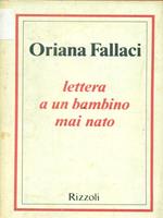 Lettera a un bambino mai nato