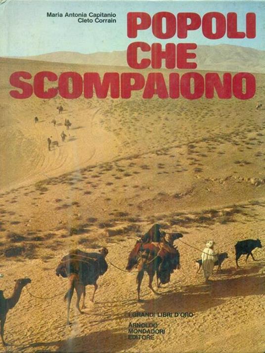 Popoli che scompaiono - copertina