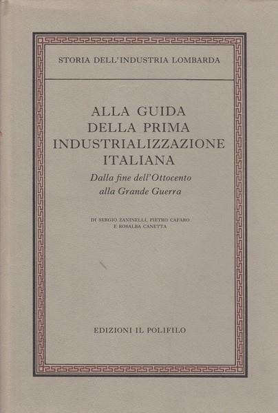 Storia dell'Industria Lombarda II. Volume 2 - copertina