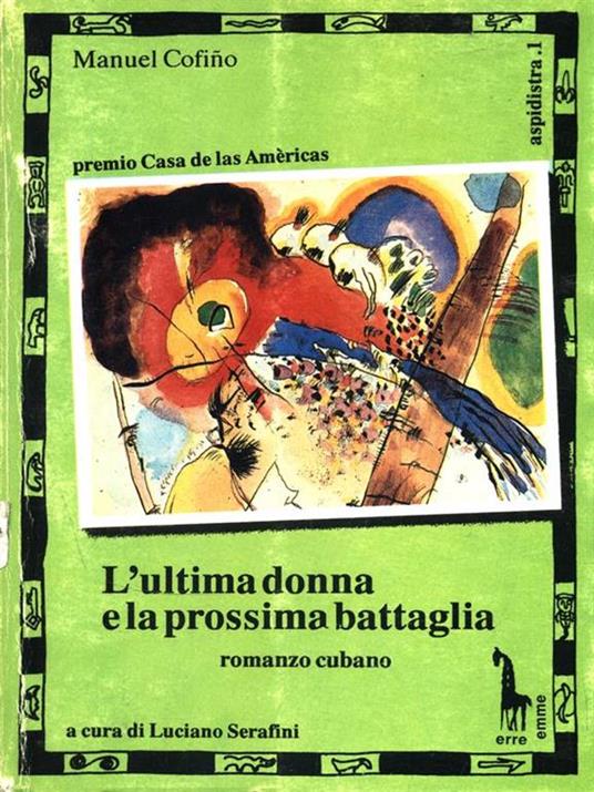 L' ultima donna e la prossima battaglia - copertina