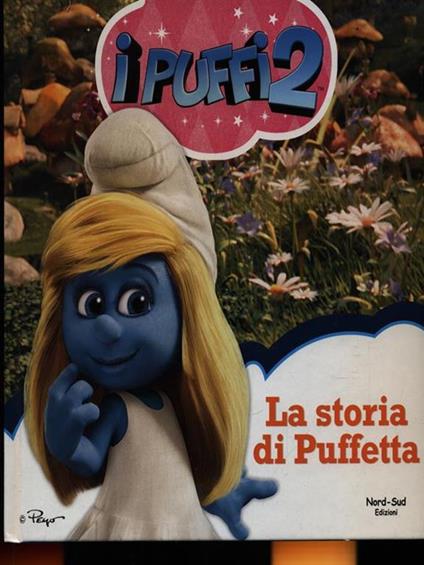La storia di Puffetta - copertina