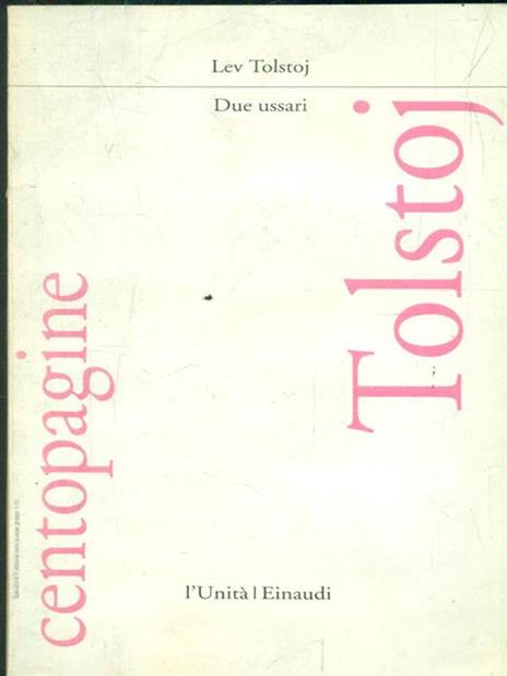 Due ussari - Lev Tolstoj - 3