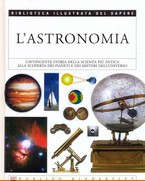 L' astronomia - Kristen Lippincott - copertina