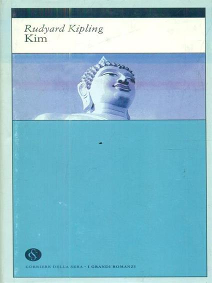 Kim - Rudyard Kipling - copertina