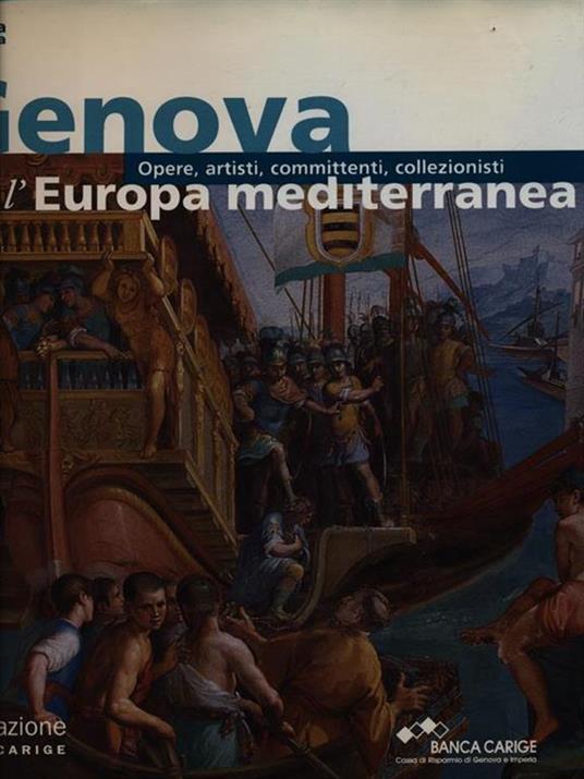 Genova e l'Europa Mediterranea - copertina