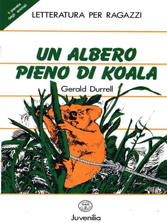 Un albero pieno di koala - Gerald Durrell - copertina