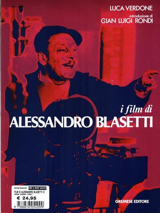 I film di A. Blasetti - Luca Verdone - 4