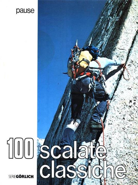 100 scalate classiche - Walter Pause - copertina