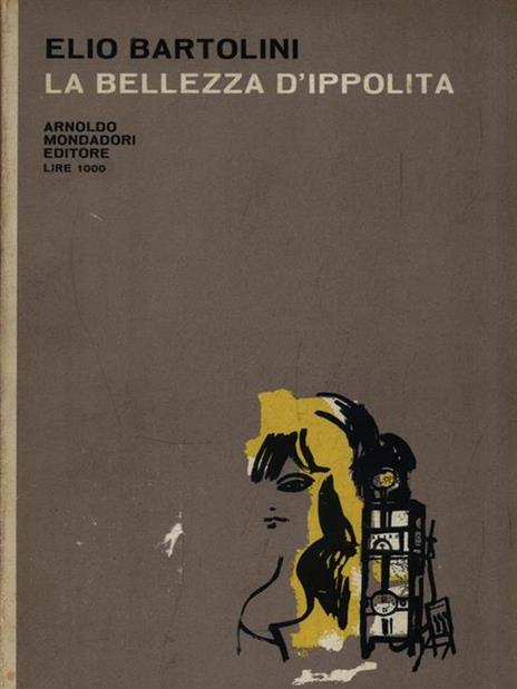 La bellezza d'Ippolita - Elio Bartolini - copertina