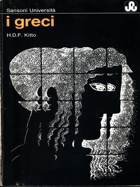 I Greci - H. D. Kitto - copertina