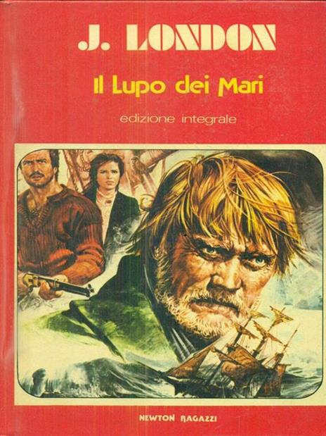 Il Lupo dei Mari - Jack London - copertina