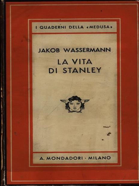 La vita di Stanley - Jakob Wassermann - copertina