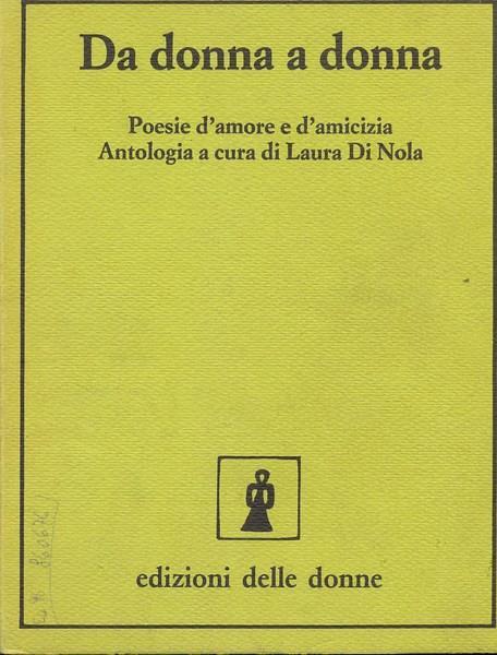 Da donna a donna - Laura Di Nola - copertina