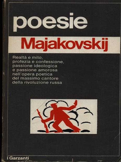 Poesie - Vladimir Majakovskij - copertina