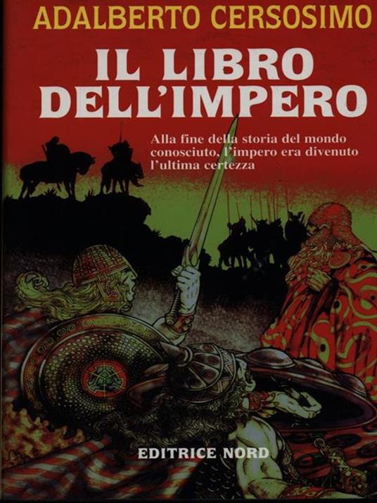 Il libro dell'impero - Adalberto Cersosimo - copertina