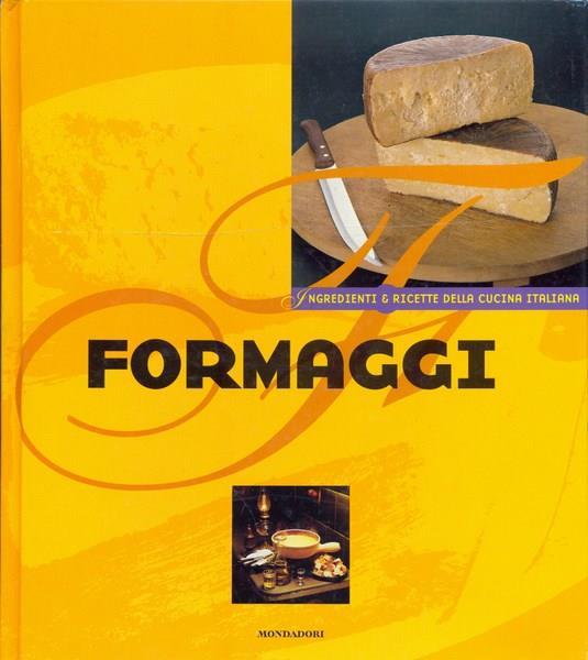 Formaggi - Gabriella Ganugi - copertina