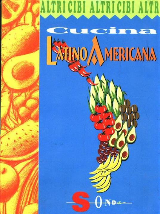 Cucina latinoamericana - copertina