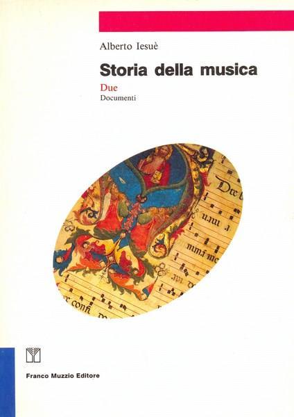 Storia della musica. Due - copertina