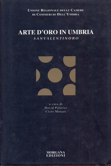 Arte d'oro in umbria - copertina