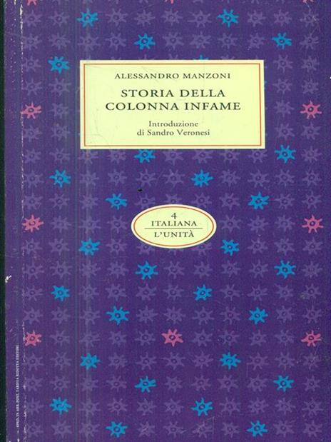 Storia della colonna infame - Alessandro Manzoni - 3