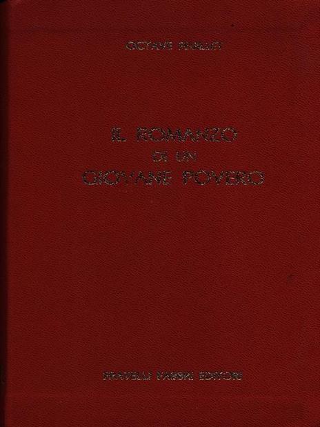 Il romanzo di un giovane povero - Octave Feuillet - 4