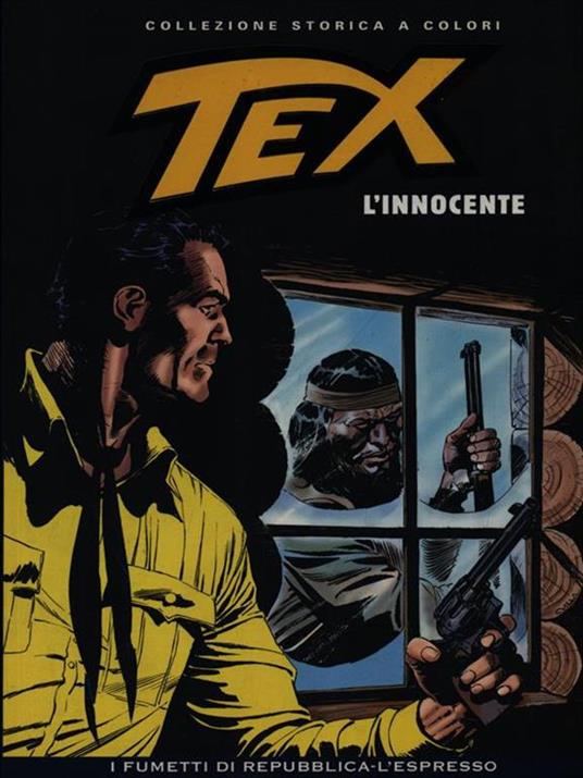 Tex: l'innocente - Gianluigi Bonelli - copertina