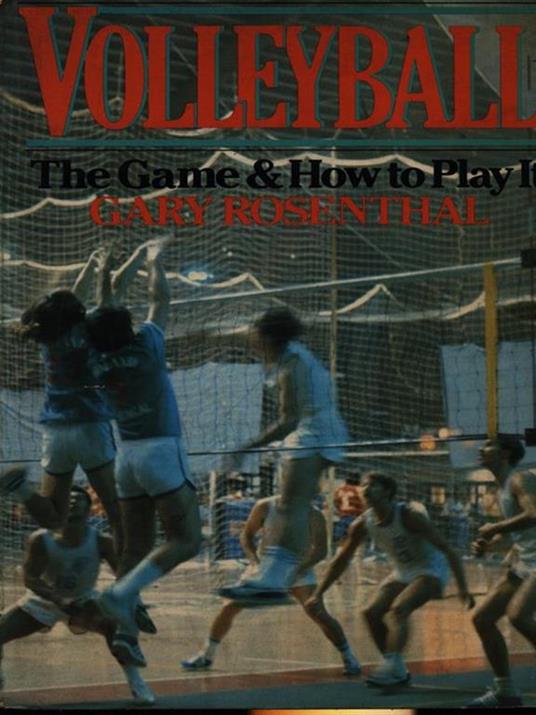 Volleyball - Gary Rosenthal - copertina