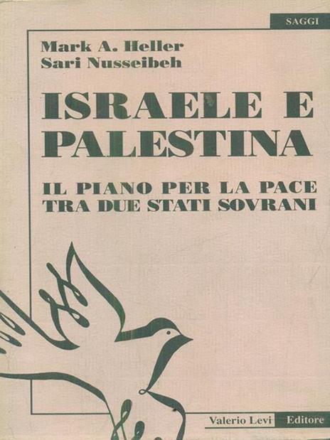 Israele e Palestina - copertina