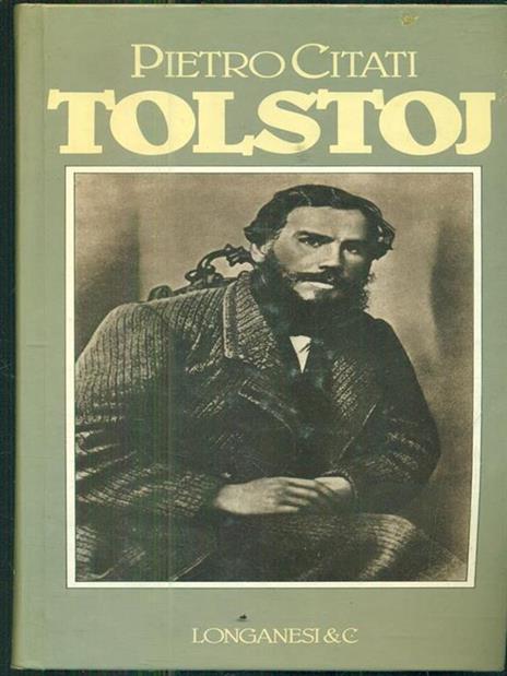 Tolstoj - Pietro Citati - copertina